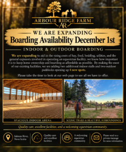 Boarding Availability